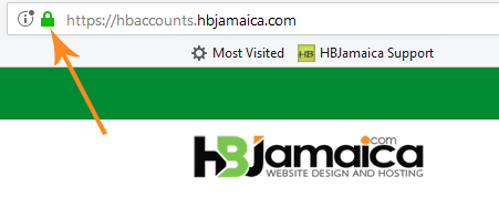 HBJamaica SSL Certificates for Sale