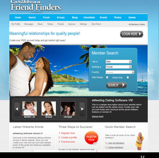 dating website photos